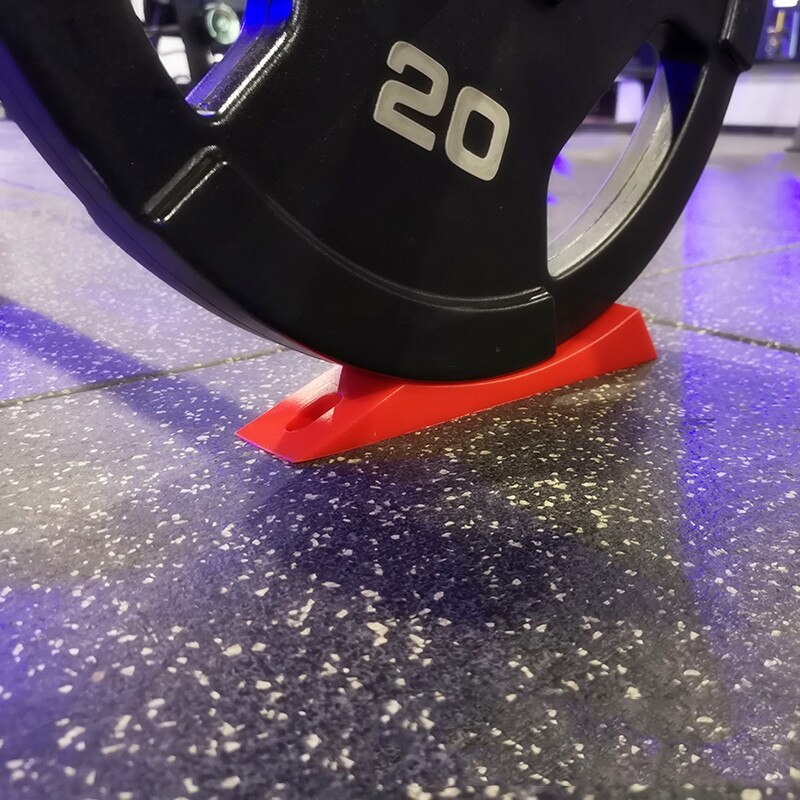Dødløft barbell jack alternativ kile aflæse vægtstang og tallerkener vægtløftning fitness gym udstyr tilbehør