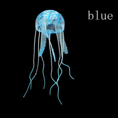 Simulation jellyfish, materials, no smell, fish tank landscaping decorations: No.4