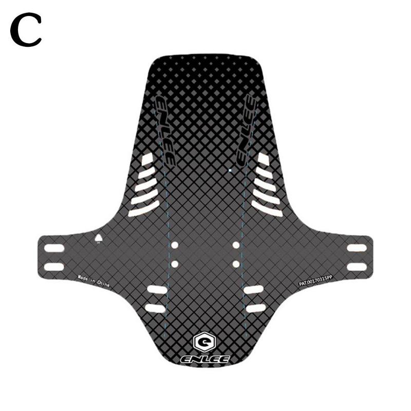 Leuke Cartoon Patroon Bike Fenders Draagbare Ultra-Dunne Fietsen 28Cm 4 Model Guard Fiets Accessoires Mud Spatbord Univer l6O2: C