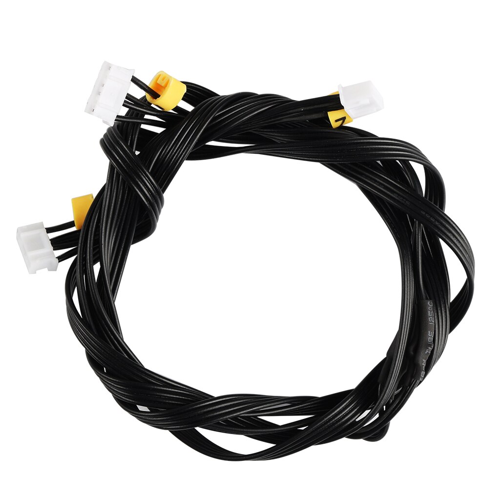 Stepper Motor Cable Double Z Axis Lead Wire Cord for CR-10 CR-10S Ender-3