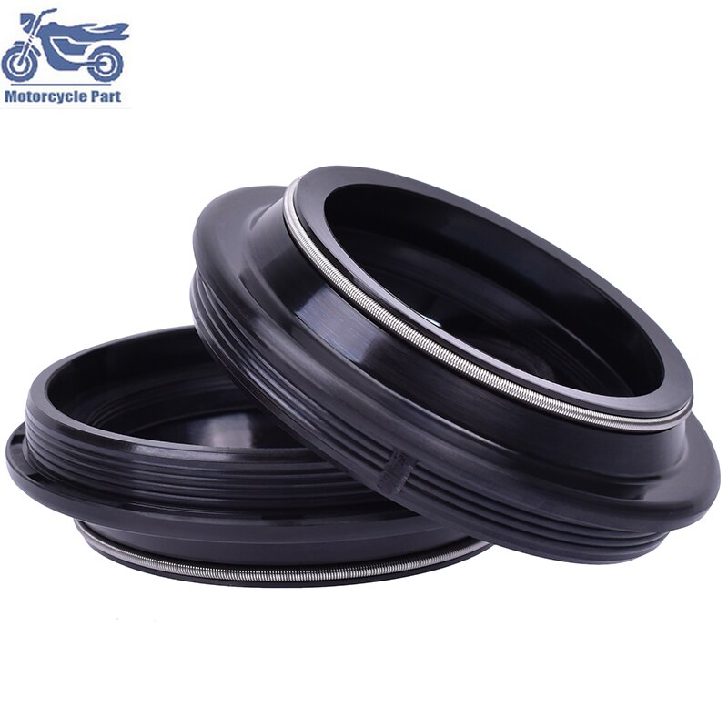Sello de aceite de horquilla delantera y cubierta antipolvo para Hyosung GT650P GT650R GT650S GT650 COMET GV650 AQUILA PROGRESS ST7 ST7D, 41x54x11 /41 54