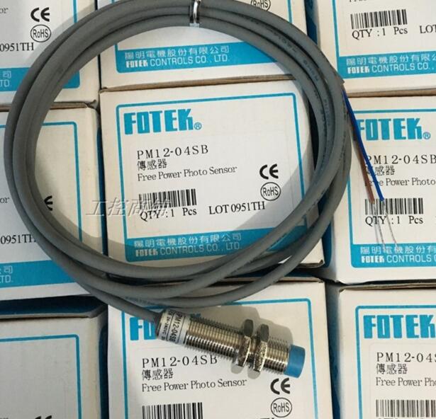 Darmowa wysyłka 100% nowy PM12-04SB/PM12-04NB/PM12-04PS/PM12-02P takich atrakcji, jak przełącznik czujniki