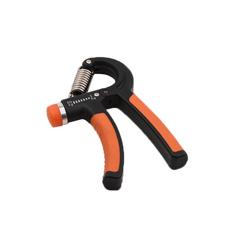 Adjustable R-Shape Countable Hand Grips Strength Exercise Strengthener Gripper Spring Finger Pinch Carpal Expander 5-60kg
