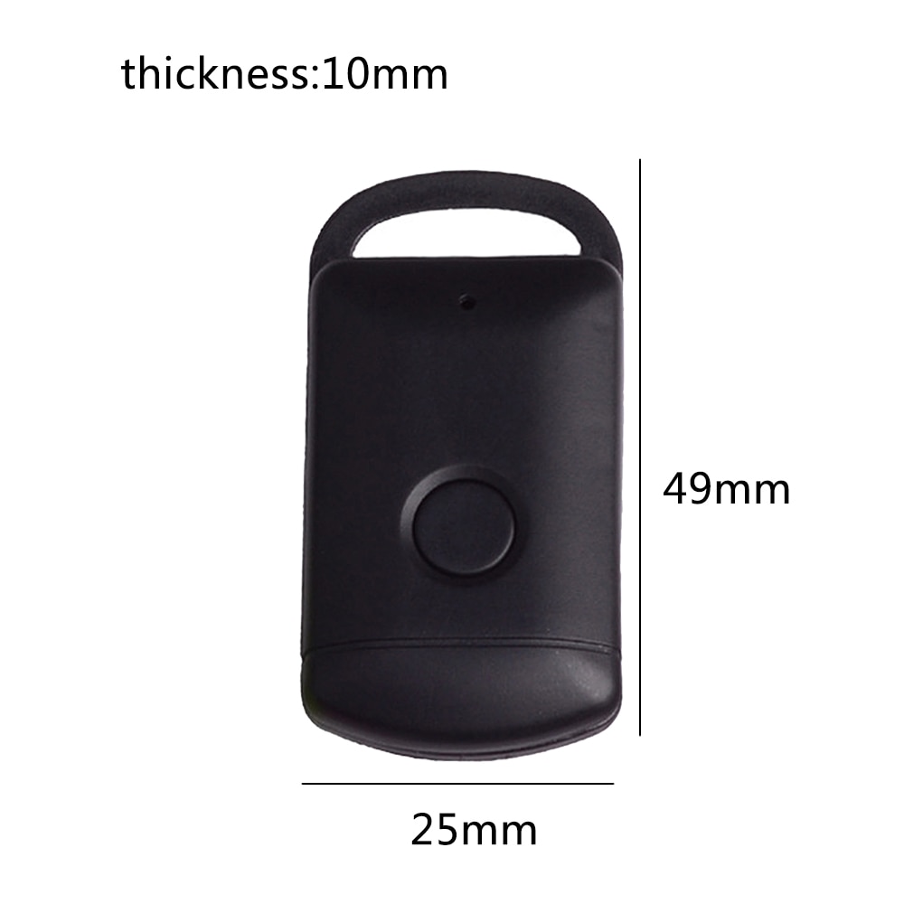 Mini Smart Bluetooth GPS Locator Tag Alarm Hond Auto Tracker Portemonnee Sleutel Sleutelhanger