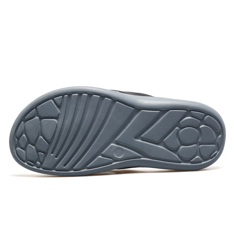 Pantofole di gomma da uomo estive scarpe da spiaggia scivoli Slates Palm Clap Casual Outdoor Indoor Home House morbido confortevole Big Size 49 50