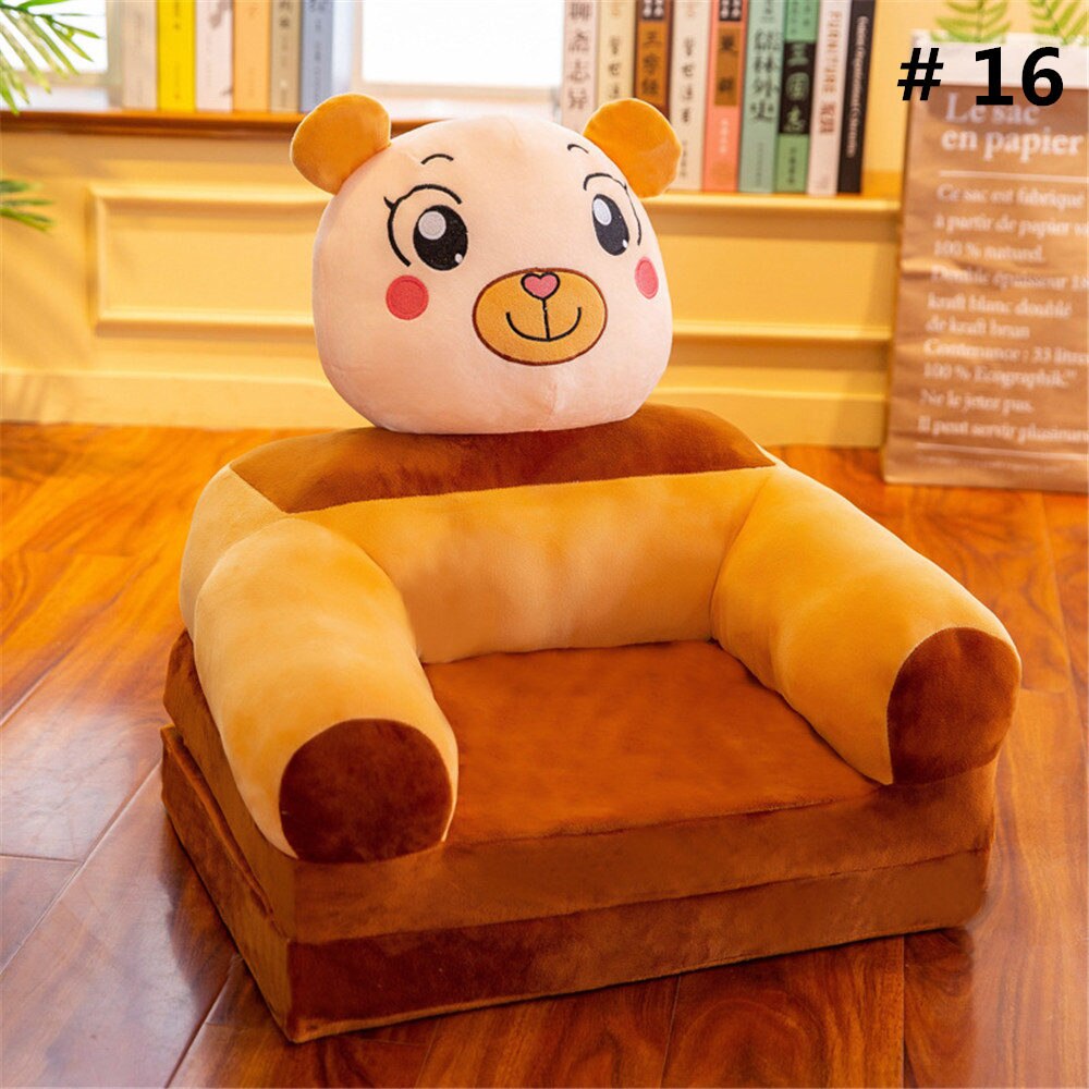 Baby Sofa Cover Geen Vullen Babyzitje multilayer kinderen Sofa Cartoon