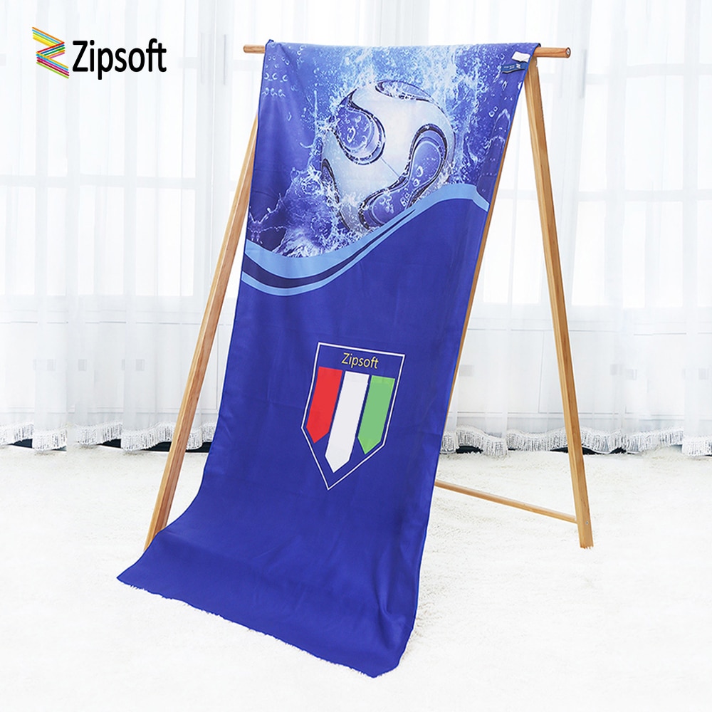Zipsoft Microfiber Handdoek Toallas Sneldrogend Grote Size Strandlaken Havlu Bad Sport Yoga Mat Zachte Deken Voor Mannen