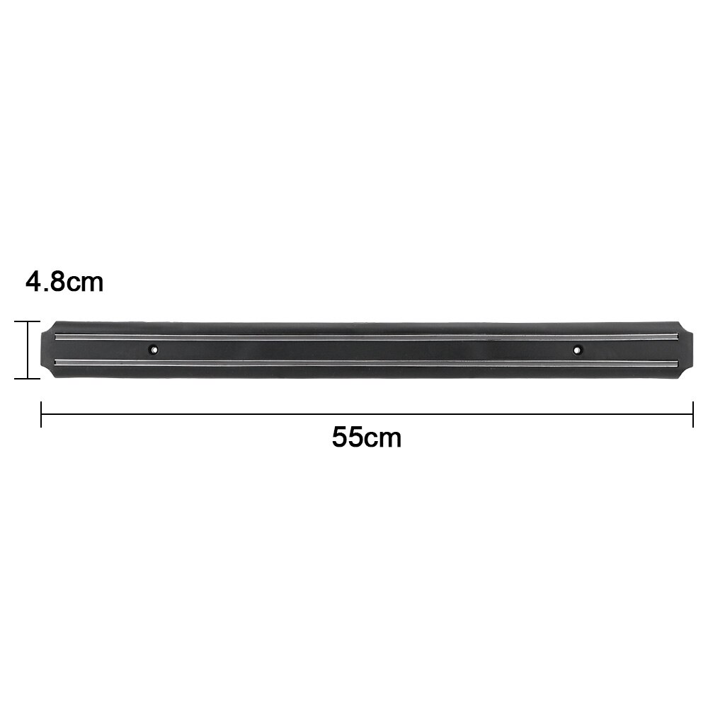 NICEYARD Magnetische Messer Halfter Zauberstab Halterung Messer Stehen Für Magnetische Messer Magnet Lagerung Block Stand Messer Utensil Zubehör: 55cm