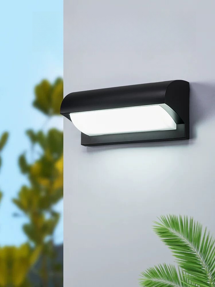 20w udendørs væglamper vandtætte  ip65 udendørs væglamper led landskabsbelysning  ac85-260v udendørs facade væglamper til veranda: Varm hvid / 4w