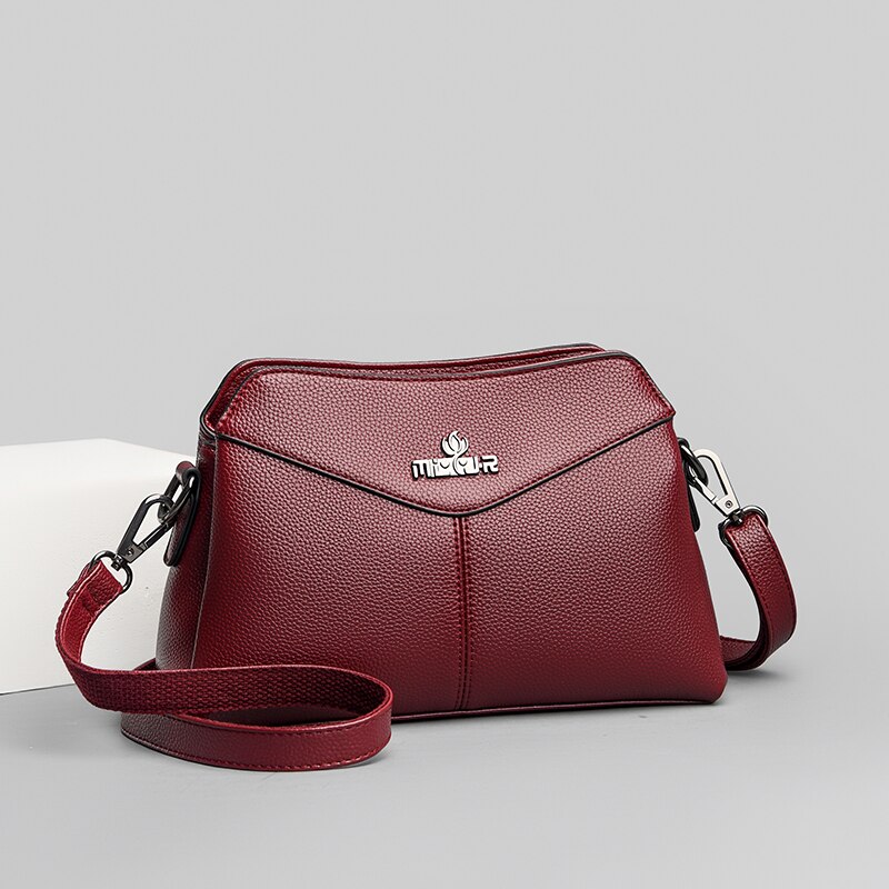 Olsitti Pu Lederen Crossbody Tassen Voor Vrouwen Luxe Handtassen Dames Grote Capaciteit Messenger Bag
