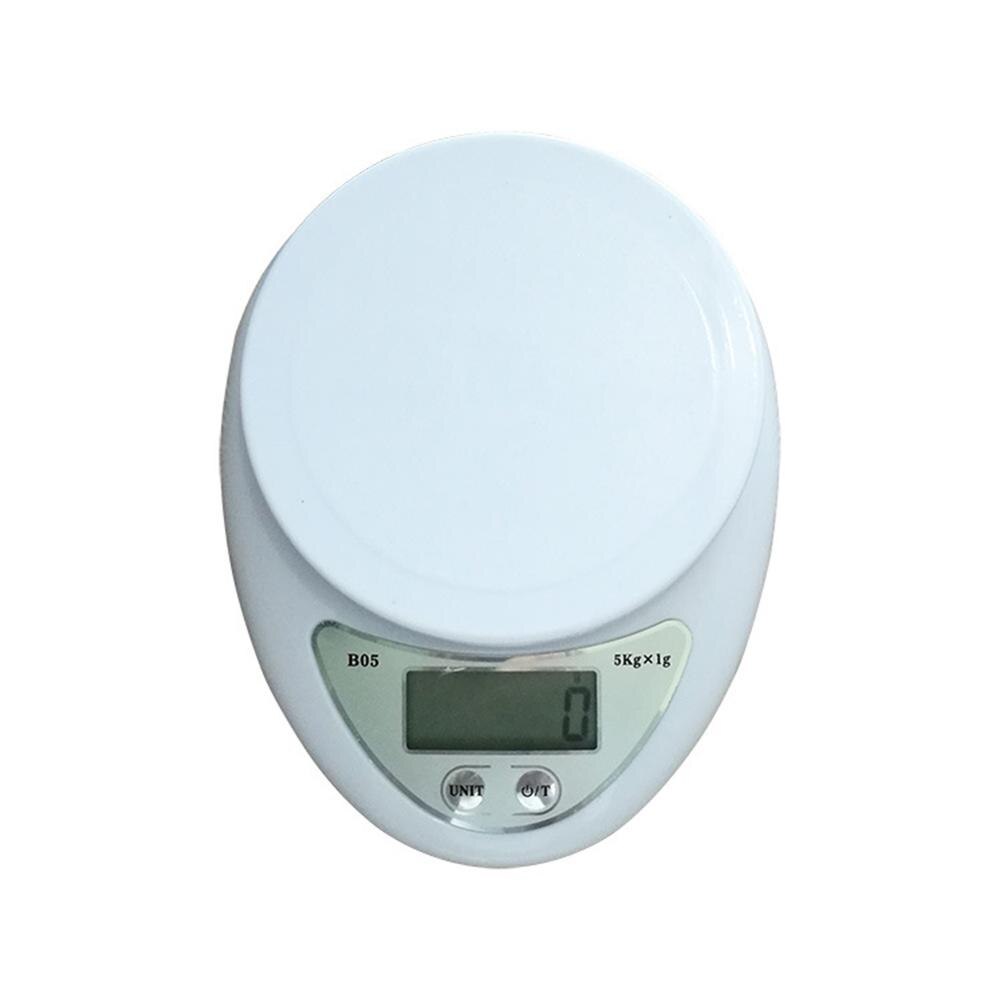 5Kg/1G Draagbare Digitale Weegschaal Led Elektronische Weegschalen Postal Voedsel Meten Gewicht Keuken Led Elektronische Weegschalen: Elektronische weegschaal 3