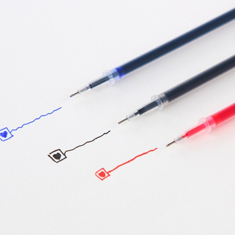 0.38mm 10pcs/lot Pen Refill Office Signature Rods ... – Vicedeal