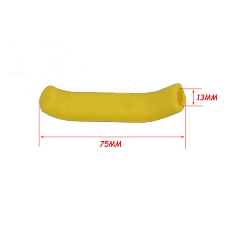 2 Housses Silicone Protection Câble De Frein Vélo - étanche, Antidérapant, Couleurs Vives, 37,5 Cm - 4