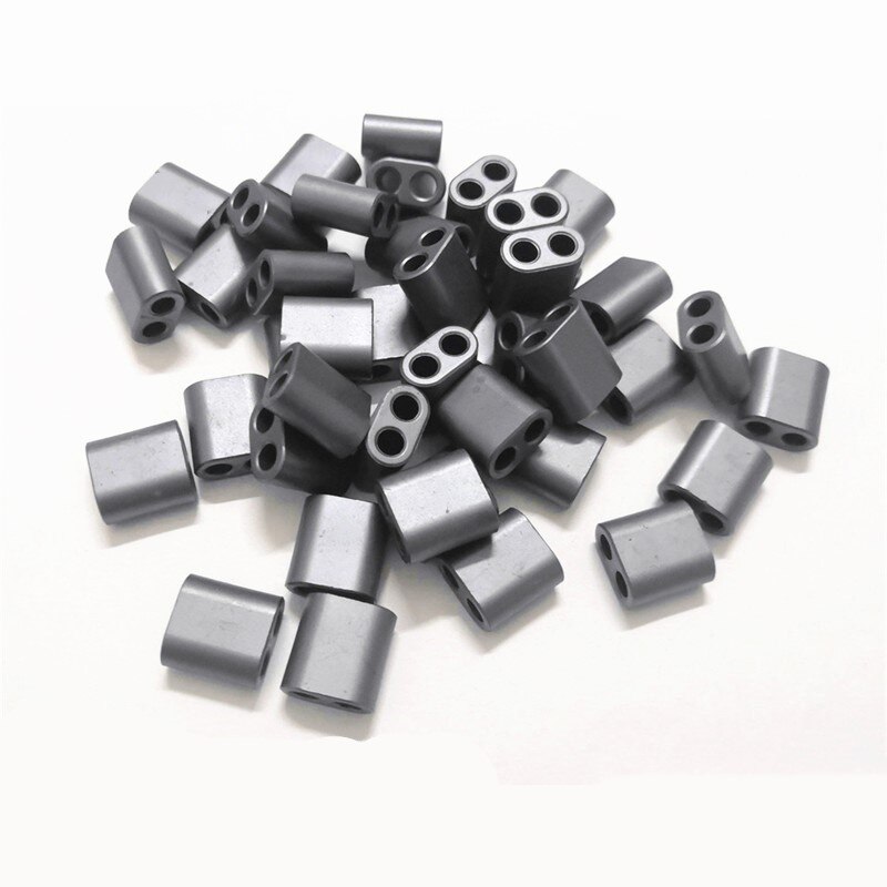 2500ui American BN-73-302 toroids BN73-302 Ferrite Core radio frequency RF 13.3*10.3*7.5mm RFC SWR BN 73 302 double hole A