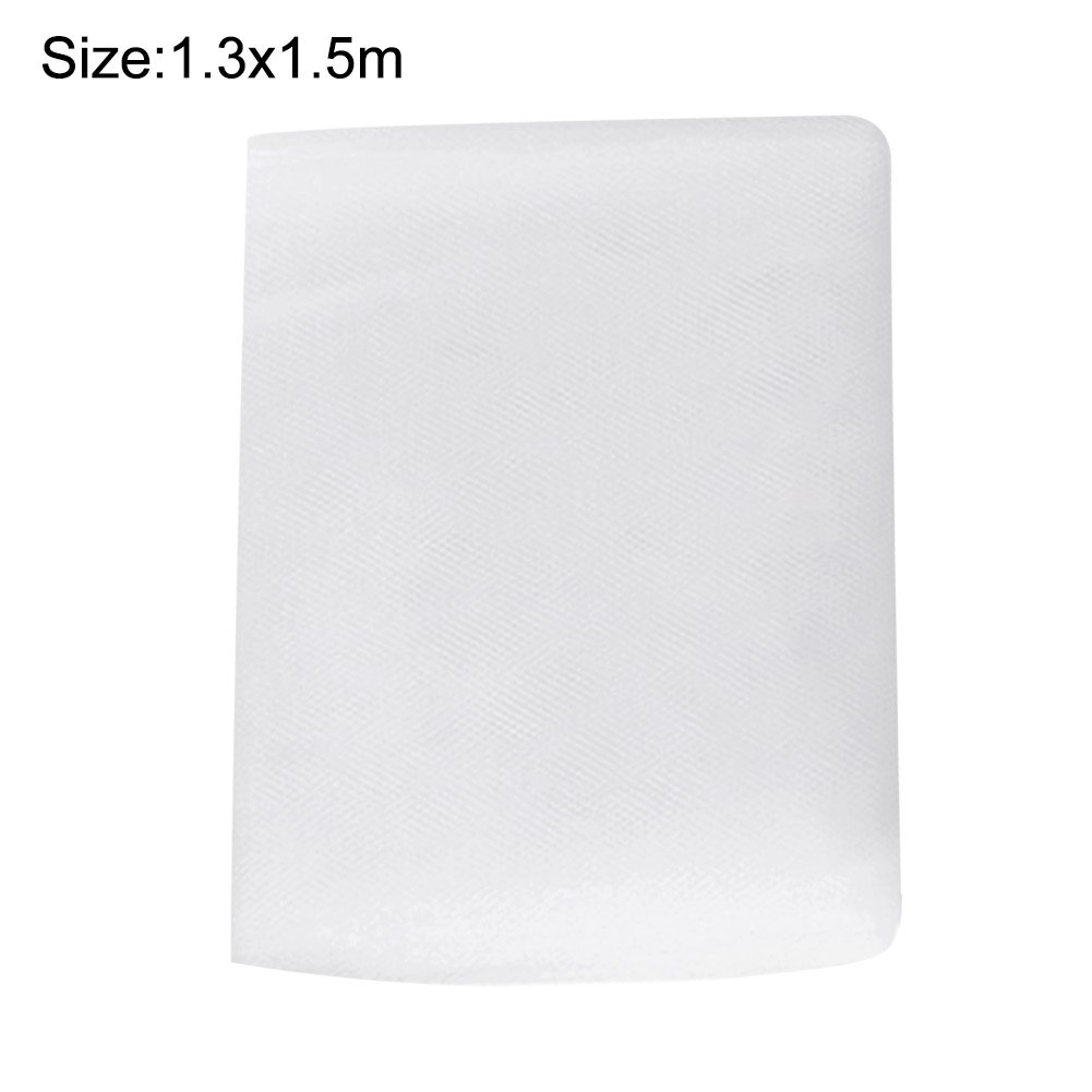 Insect Fly Self Adhesive Doors Universal Indoor Bug Protection Window Screen DIY Cover Room Mesh Curtain Mosquito Netting Moth: White / 1.5x2m