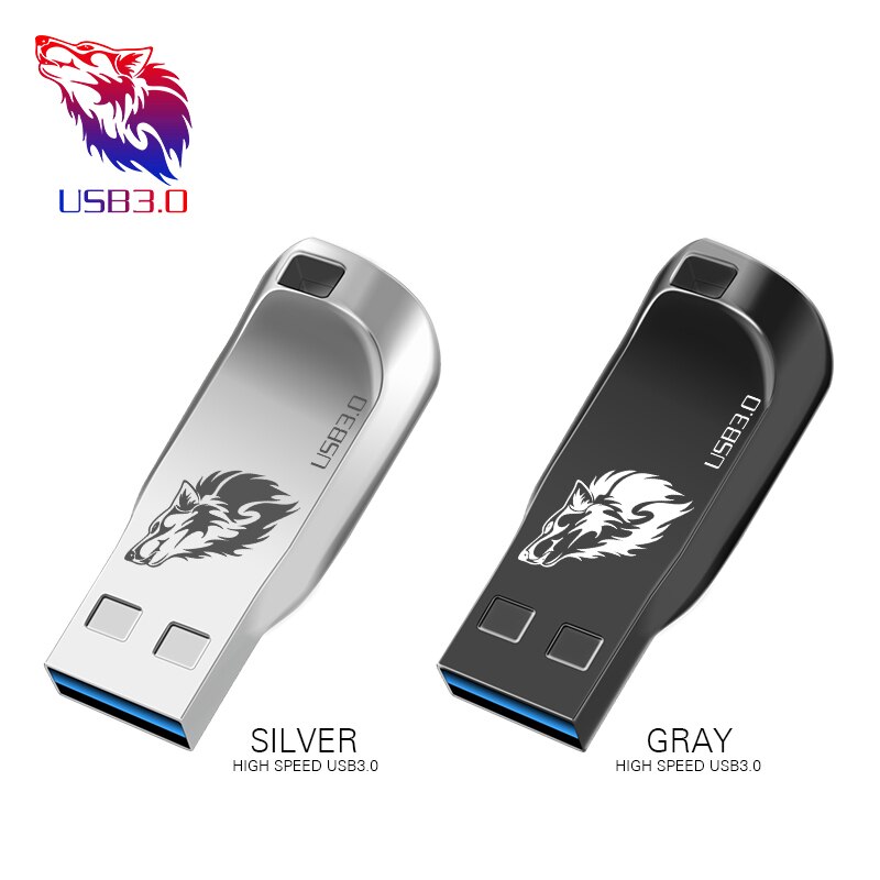 Metalen Usb Flash Drive 4Gb 8Gb 16Gb Flash Disk Pen Drive 32Gb 64Gb memory Stick Usb 3.0 Flash Usb Stick Pen Drive
