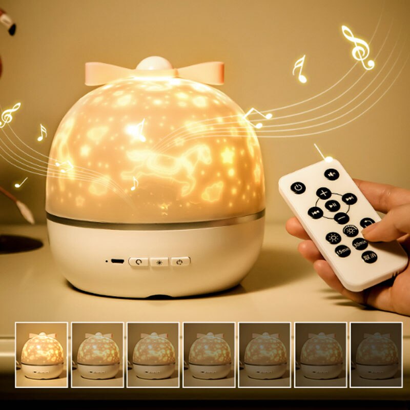 Xiaomi Mijia Cosmos de la estrella proyector lámpara LED estrellado cielo proyector lámpara de cama de dormitorio de los niños cama dormir escritorio lámpara de noche de
