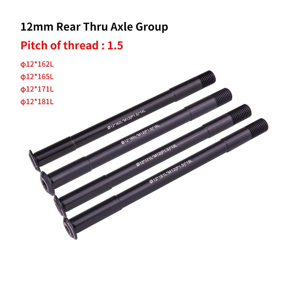 ZTTO-axe traversant de vélo de route, moyeu avant et arrière 12mm, 15mm, axe de roue, 15x100, 12x142, 12x100, 12x148, 15x