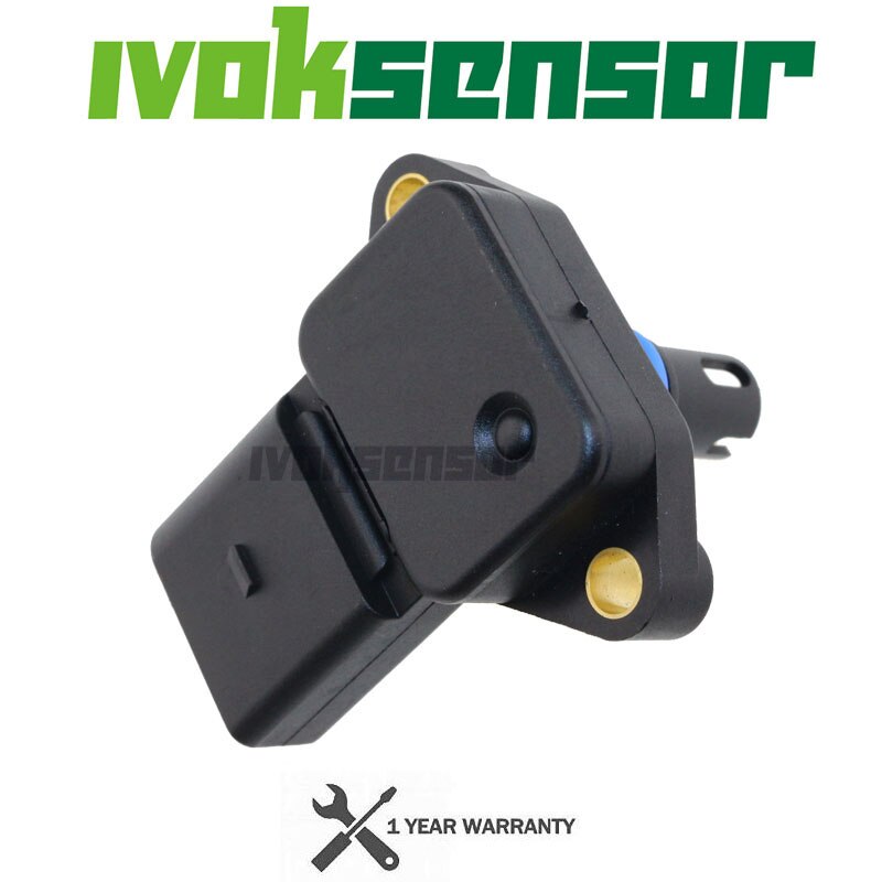 03D906051 036906051D Neue Für VW Golf MK3 MK4 Vento Bora Polo 1,2 1,6 1,4 16V Intake Manifold Pressure Sensor karte 036906051