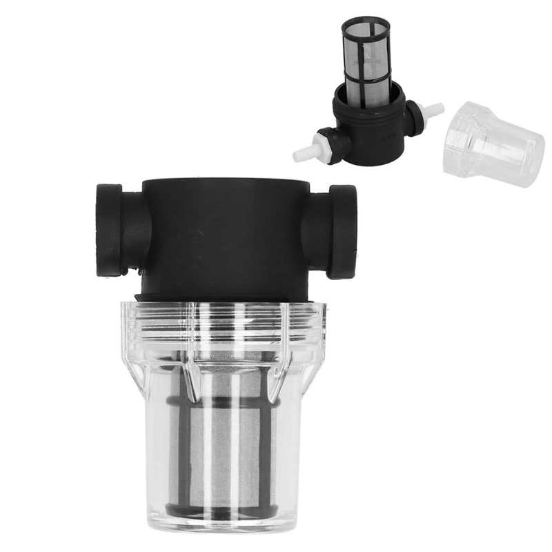 Øl inline filter til hjemmebrygning filter si 150 mikron 80/100 mesh vand og øl filtrering øl filter øl bryg filter