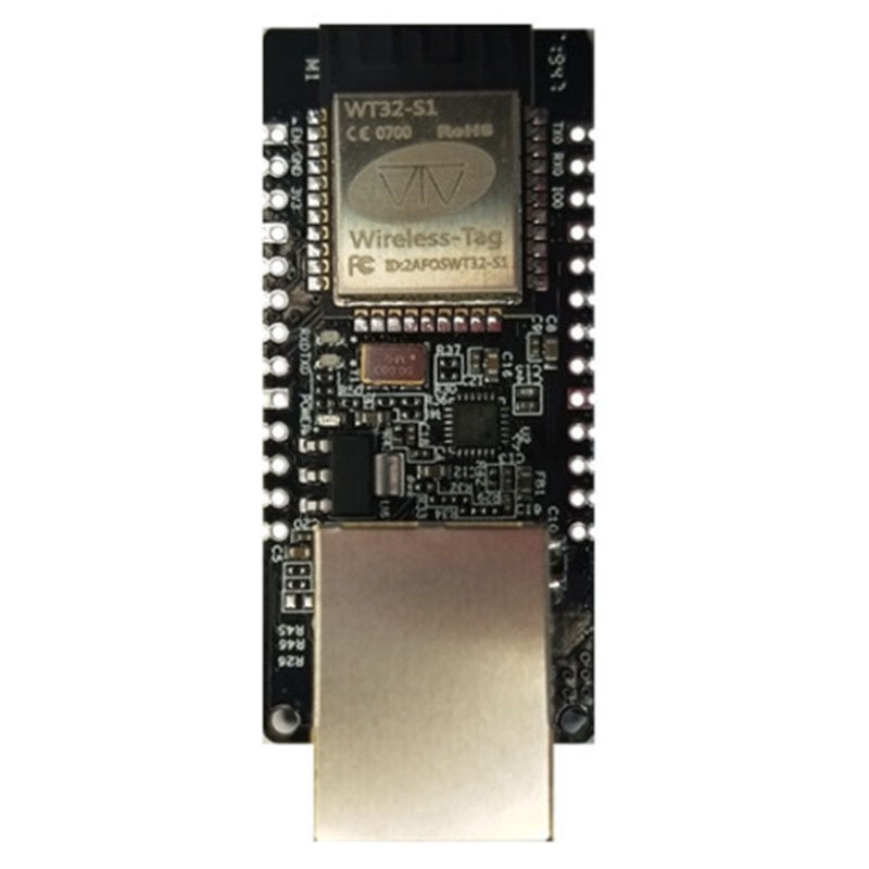 WT32-ETH01 Embedded Serial Port Networking Bluetooth + Wifi Combo Gateway Module: Default Title