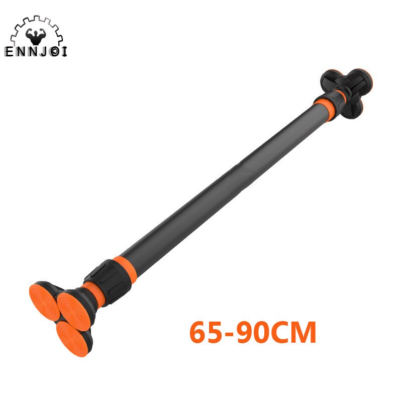 Indoor Wall-Mounted Inner Door Horizontal Bar 200KG Weight Bearing Exercise Gym Adjustable Stainless Steel Fitness Equipment: A1