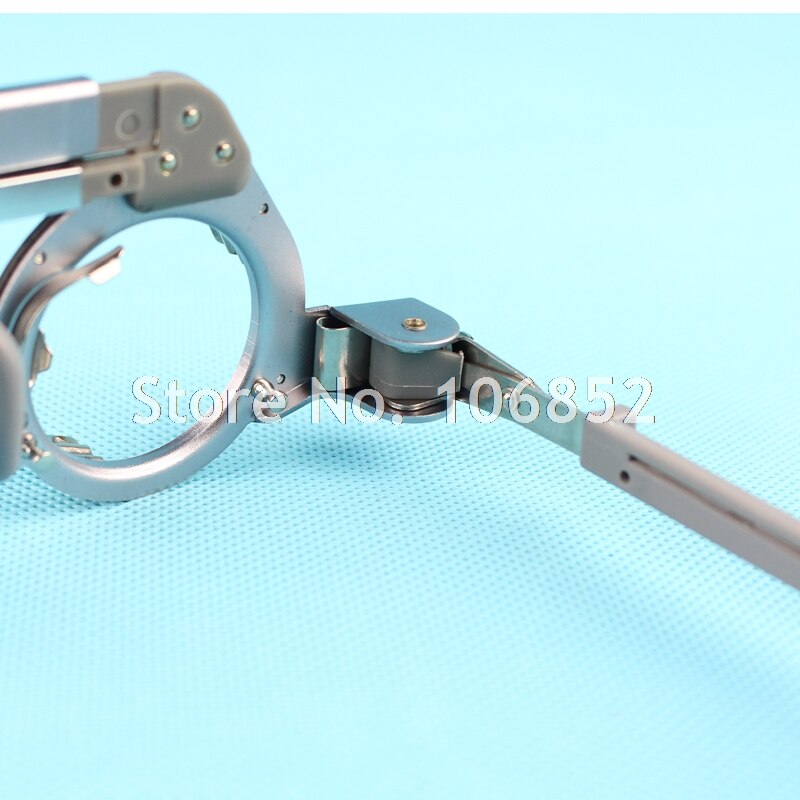 HTF-2 Titanium trial frame Light weight Trial Lens Frame CE FDA