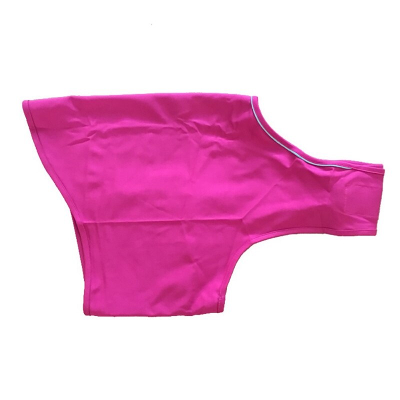 Haustier Mantel Anti Angst Hund Welpen Weste Jacke Hemd betonen Linderung Beruhigende wickeln Weiche Bequeme Kleidung Kleidung Beruhigende NEUE: M / XL