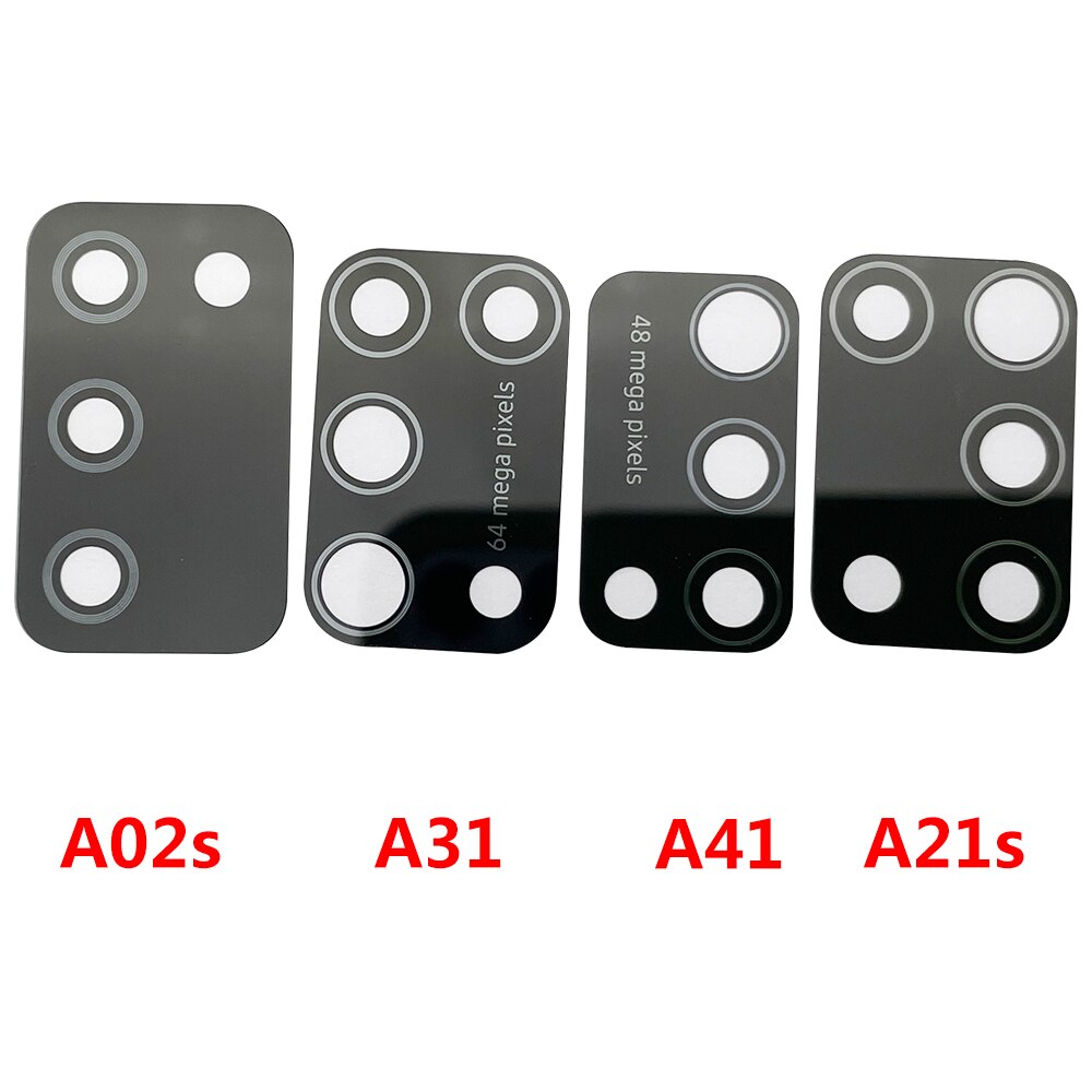 2 sztuk, powrót kamera tylna wymiana szklany obiektyw do Samsung A80 A31 A51 A71 A30S A50S A70S A21S A11 A20 A50 A40 M21 M31 A01 + narzędzia
