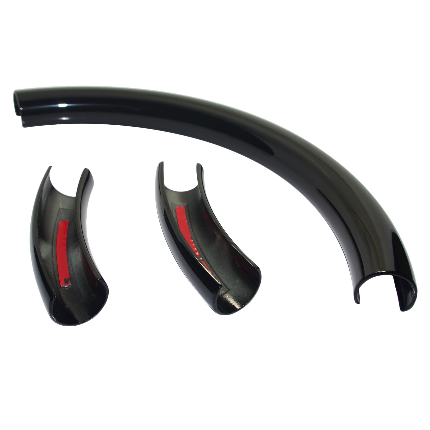 Bright Piano Black Steering Wheel Cover for Mercedes W210 W211 W203 W202 W208 W209 W163 164 W140 W220 Ford Kia Buick 38-41cm