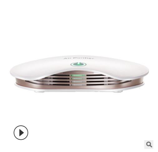 Draagbare Afzuigventilator, Negatieve Ionen, Afneembare Filter met 2 Snelheden, Draagbare Afzuigkap, Olieopvangbeker, Keukenafzuigventilator voor Binnenbarbecue, Hotpot, USB