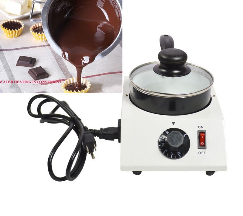 110 V/220 V Mini Chocolade Tempereren Machine Chocolade Smelten Machine Elektrische Verwarmde Chocolade Melting Pot