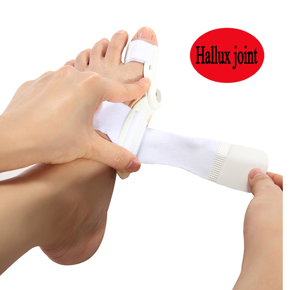 Bunion Spalk Grote Teen Straightener Corrector Foot Pain Relief Hallux Valgus Correctie Orthopedische Levert Pedicure Voetverzorging