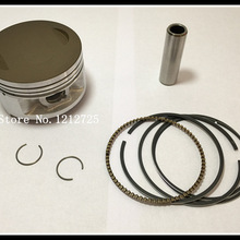 Zongshen Motorcycle GS250 LY250 ZS250GS Piston ring assembly GS 250 LY 250 Piston ring Piston diameter 72.5mm pin 16mm