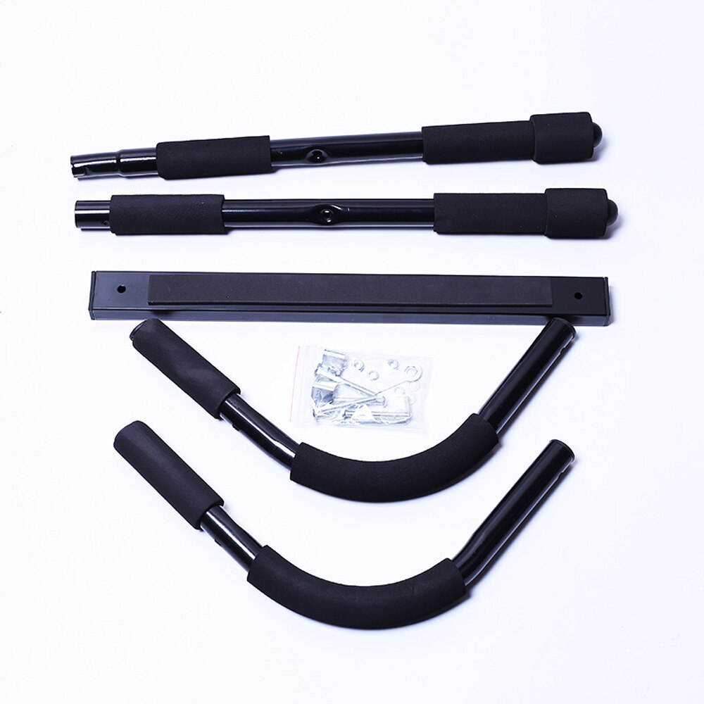 Multifunktionel pull up bar justerbar indendørs fitness dørramme væg chin up bil horisontal bar træning fitness udstyr