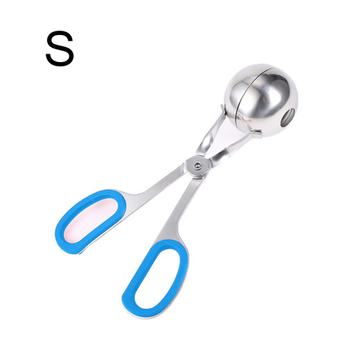 Gehaktballen Met Rubber Klemmen, Rvs Gehaktbal Klemmen, Gebruikt Voor Keuken Varkensvlees Rundvlees Gnocchi Machine Koken Gereedschap Gadgets