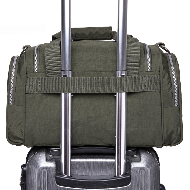 TEGAOTE männer Reisetasche Zipper Gepäck Reise Duffle Tasche Neueste Stil Mit Großer Kapazität Männlich Weiblich Tragbare Gril Reise tote