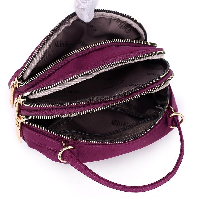 Toevallige Waterdichte Nylon Crossbody Tassen Voor Vrouwen Handtassen 2022 Tote Schoudertassen Kleine Messenger Bag Bolso Mujer