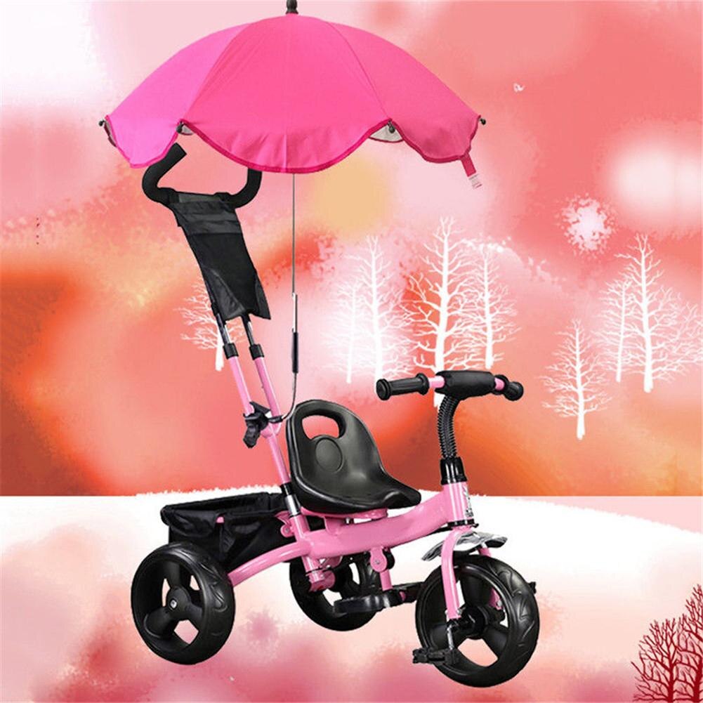 Baby Sun Umbrella Parasol Buggy Pushchair Pram Stroller Accessories Adjustable Kids Stroller Umbrella Shade Canopy Covers