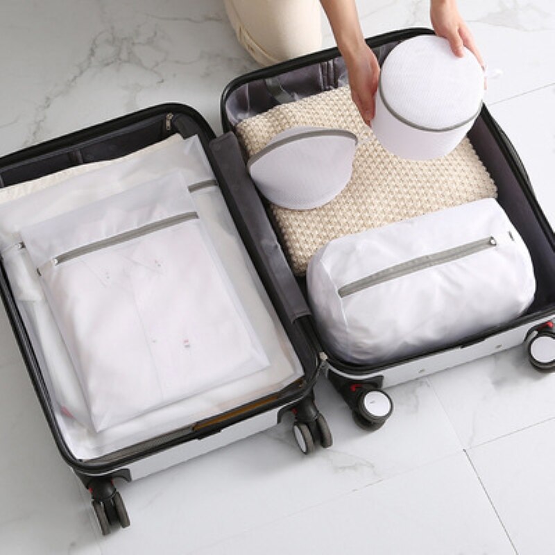 Laundry bag to protect the wash bag Fine mesh combination set Household washing net bag for washing machine