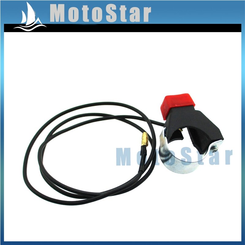 Ontsteking Kill Stop Schakelaar Voor 2 Takt 47cc 49cc MTA1 MTA2 Mini ATV Quad 4 Wheeler Pocket Bike