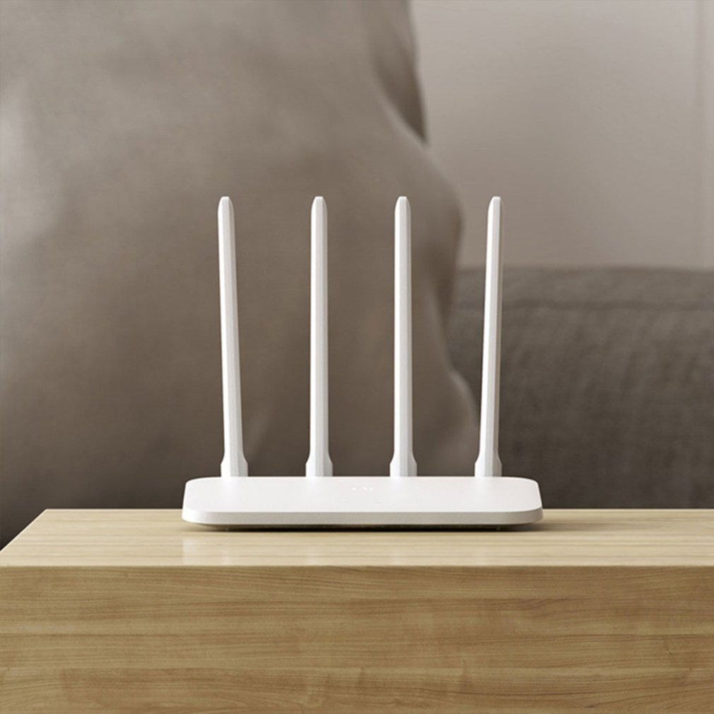 Xiaomi router 4a draadloze thuisnetwerkrouter met muurdoorlaatbaarheid, dual-band hogesnelheids-wifi met glasvezelpoort, draadloze binnennetwerkrouter