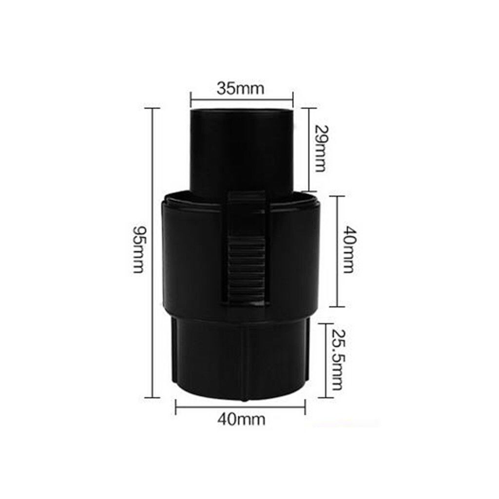 Stofzuiger Adapter Voor Media QW12Z-05E 12T-607 Vac Tool Stofzuiger Adapter Slang Connector Reinigen Accessoires Onderdelen
