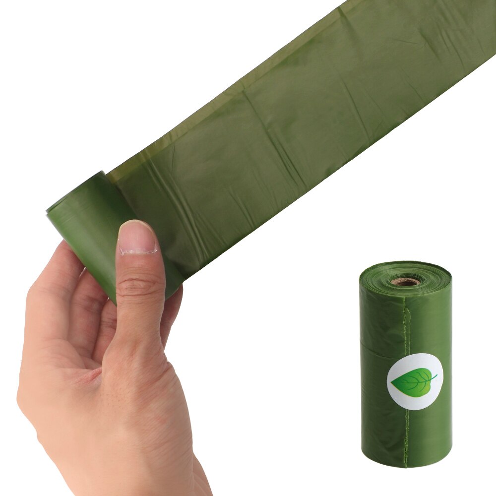 PE Portable Poop Trash Bag Storage Box Poop Bag Dispensers Pets Trash Box Pet Waste Bags Outdoor Garbage Holder Dispensers