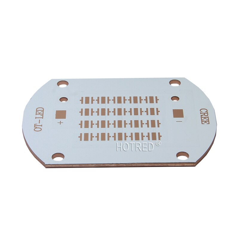 Cree XPE XTE XPG XPL XML3535 5050 XHP50 led placa PCB de cobre Led disipador térmico separación térmica lámpara Led Lase se puede usar para 10W-100W