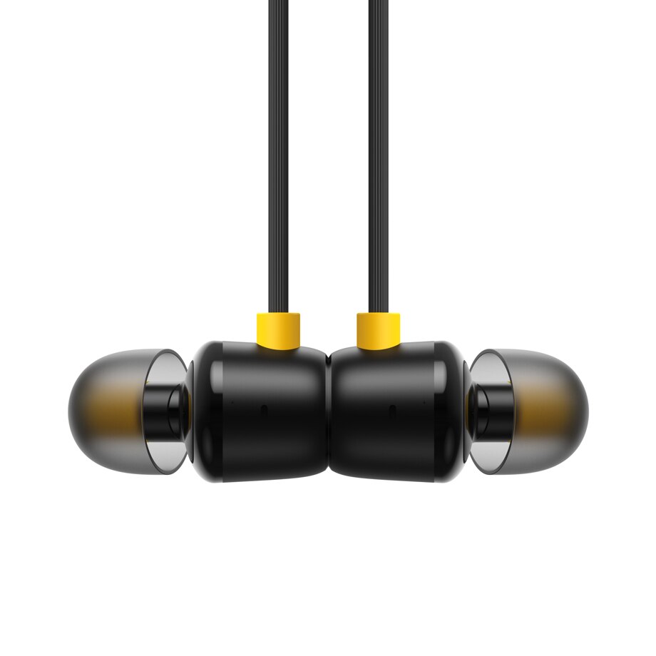 Realme buds 2 original – 3.5mm kabelgebundene stereo-kopfhörer mit bassmusik, sportkopfhörer, laufkopfhörer, freisprechfunktion mit mikrofon