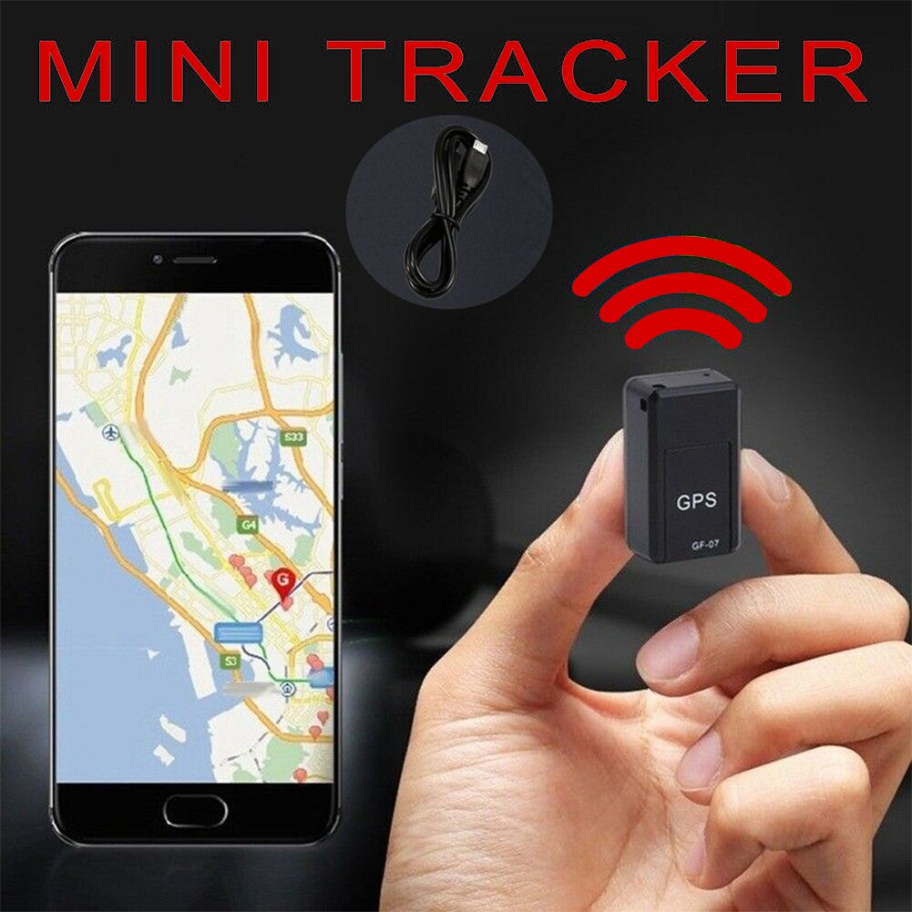 Mini Gps Auto Tracker Kids Oudere Gps Locator Smart Magnetische Auto Tracker Anti-Verloren Opname Tracking Apparaat Voice Control