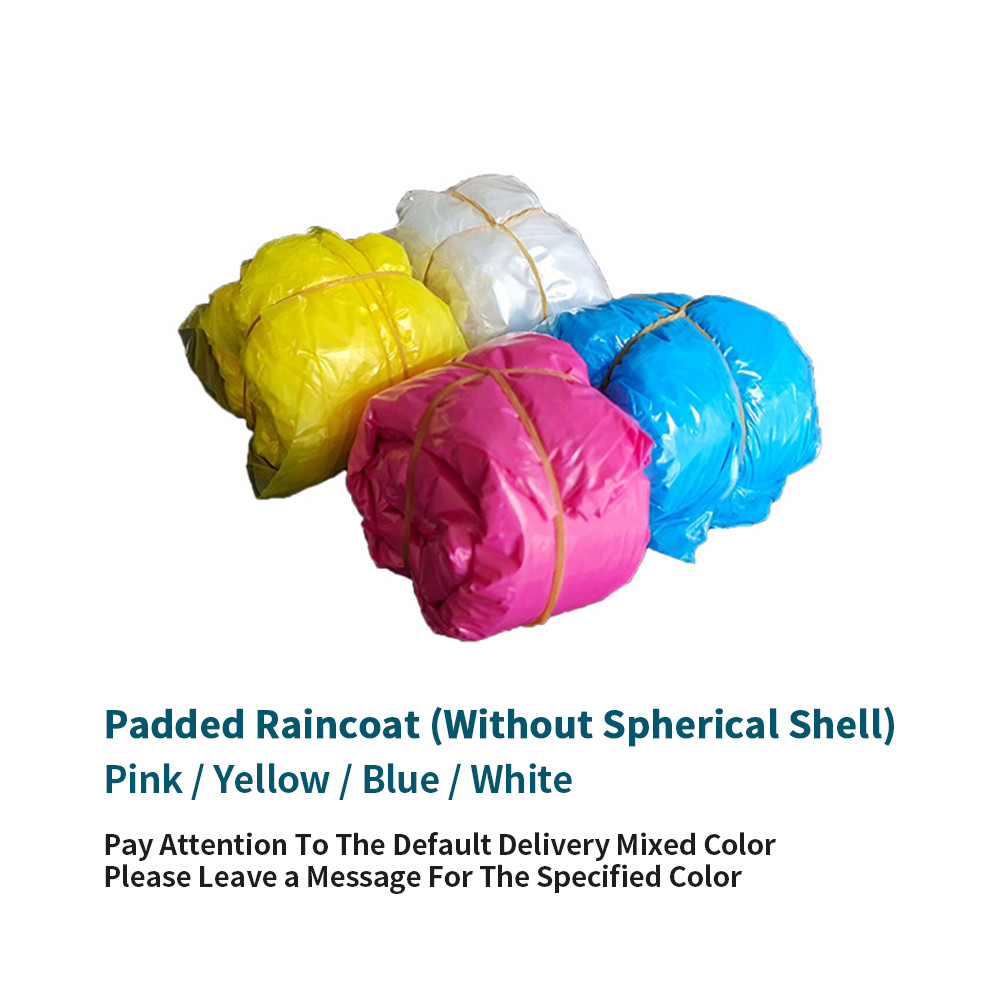 Convenient Portable Rain Ponchos Ball Adults Child Disposable Rainwear Emergency Waterproof Raincoat Colorful Poncho with Hook: Child 2 mixed color