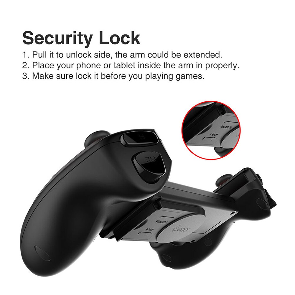 Ipega PG-9083S Gamepad Bluetooth Draadloze Game Controller Joystick Voor Ios Android Telefoon Tablet Tv Box Voor Nintendo Switch