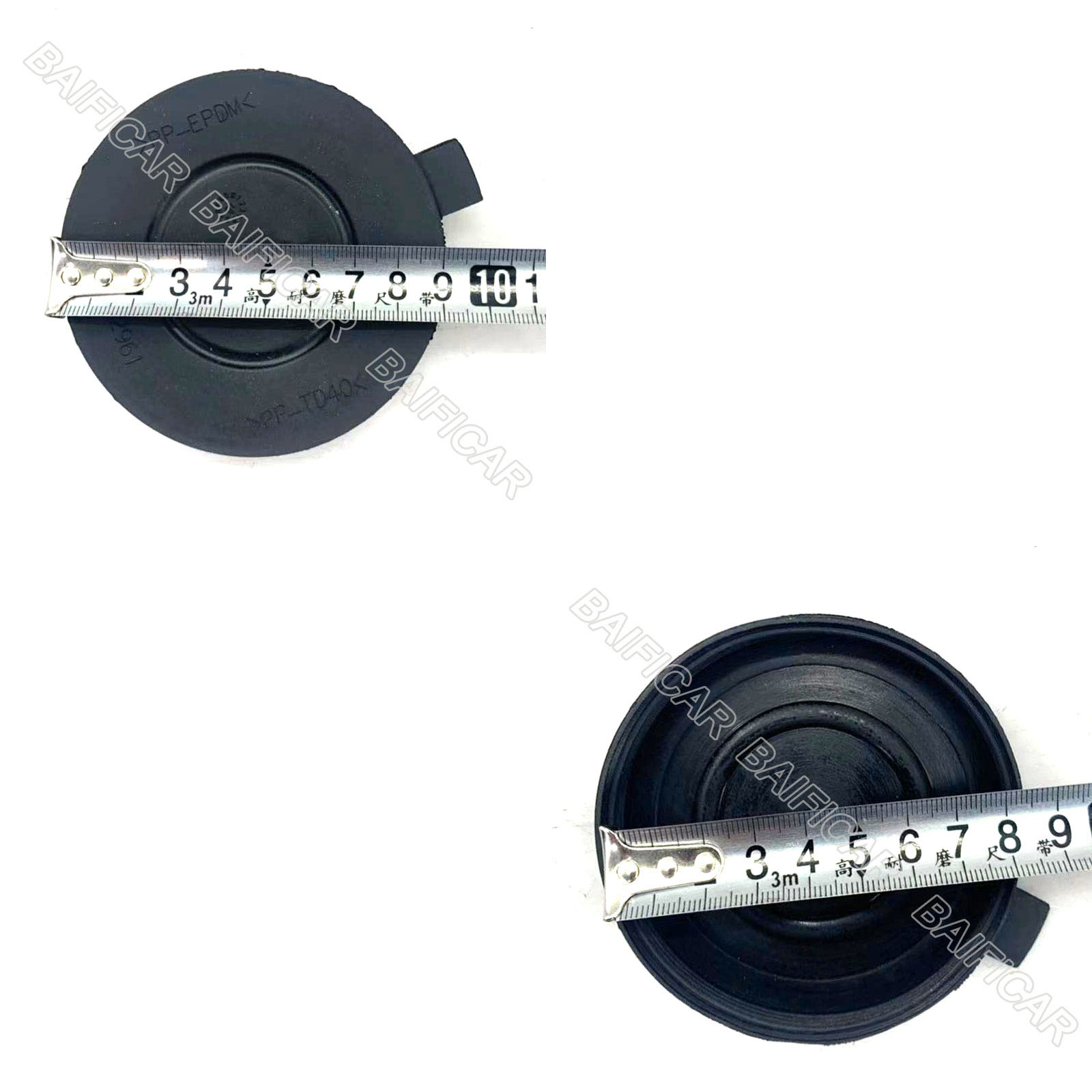 Baificar merke ekte frontlys deksel lokk gummilokk 89072961 til peugeot 301 508 3008 4008 5008 samboer citroen  c4 c5 sega